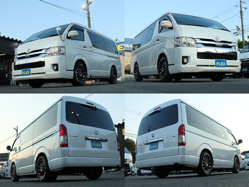 H30年式ハイエースワゴンが入庫致しました♪