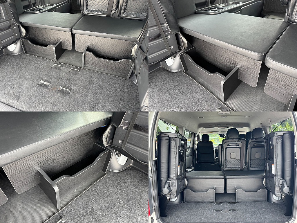 FLEXオリジナルスマートベットキットも装備されております！