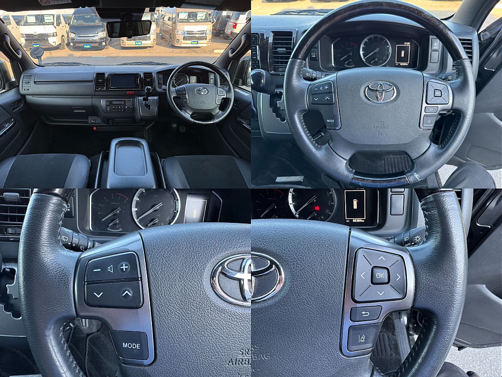 特別仕様車専用コックピットとなっております！
