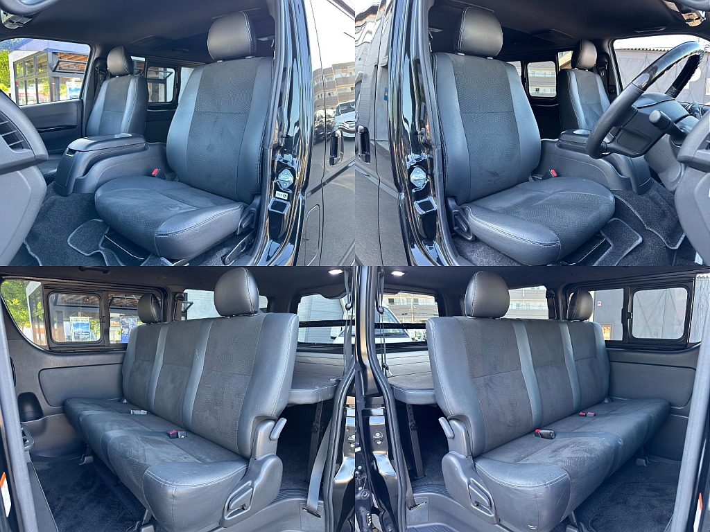 特別仕様車専用トリコットシート付き！