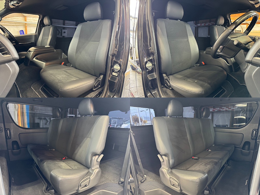 特別仕様車専用トリコットシート！