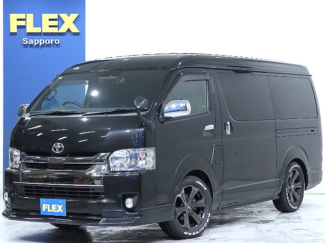 ハイエースバン 2.7 スーパーGL ダークプライムⅡ ワイド ミドルルーフ ロングボディ 4WD