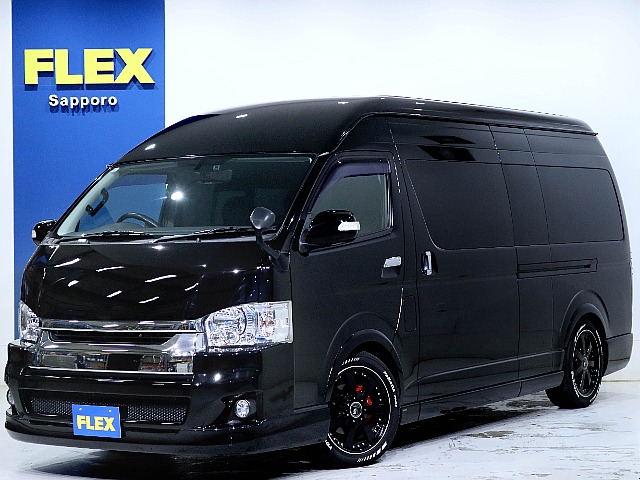 ハイエース 2.7 グランドキャビン 4WD