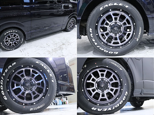 17インチアルミホイール付きの車両となっております！