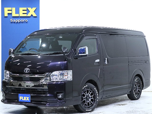 ハイエースバン 2.7 スーパーGL ダークプライムⅡ ワイド ミドルルーフ ロングボディ 4WD