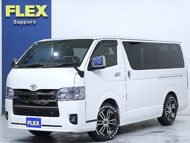 ハイエースバン 2.8 スーパーGL ダークプライムⅡ ロングボディ ディーゼルターボ 4WD