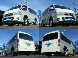 ライトイエローのハイエースワゴンGLが入庫致しました♪