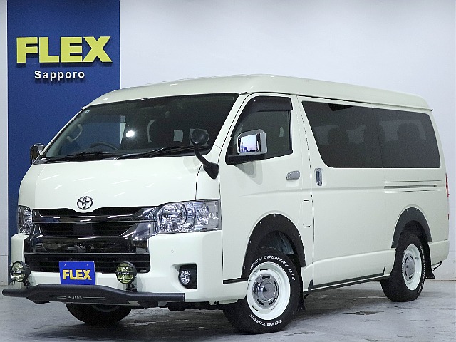 ハイエース 2.7 GL ロング ミドルルーフ 4WD