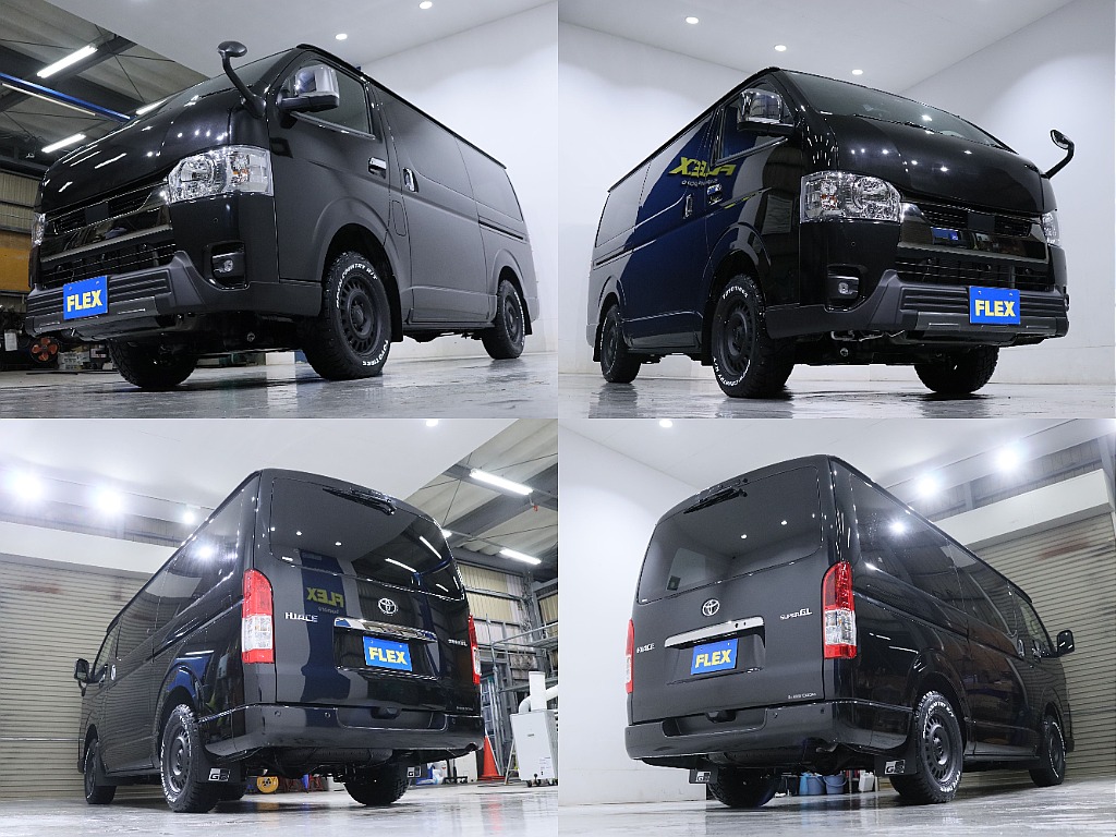 登録済未使用車ハイエースバンが入庫致しました♪