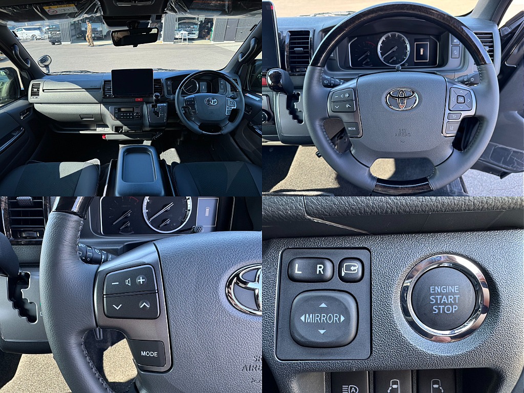 特別仕様車専用コックピット！