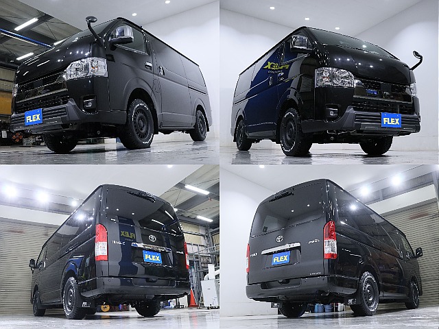 登録済未使用車ハイエースバンが入庫致しました♪