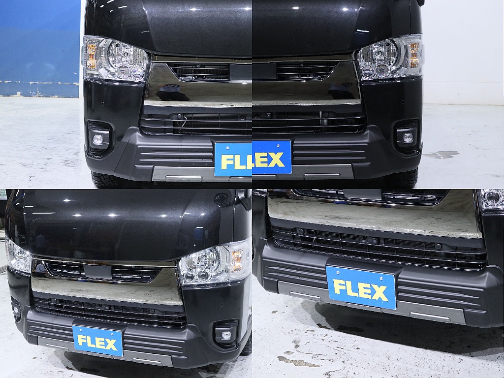 FLEXオリジナルバッドフェイスボンネットやT-Forceスポイラーも装備されております！