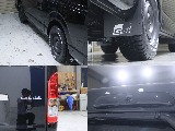 オフロード仕様のハイエースバンとなっております！