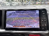 大きなボディーでもバックカメラが後方確認可能です！