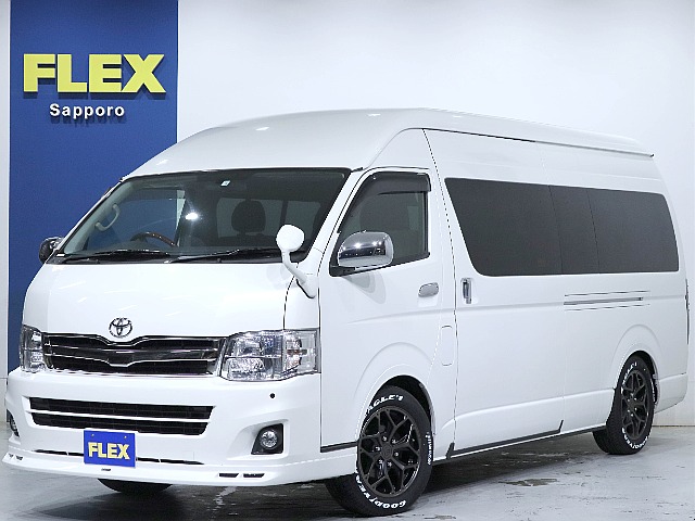 ハイエース 2.7 グランドキャビン 4WD