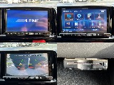 ALPINE製7インチナビゲーションも装備されております！