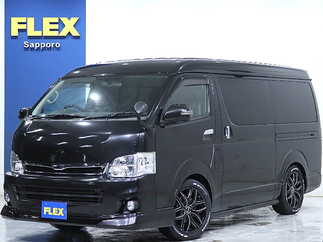 ハイエース 2.7 GL ロング ミドルルーフ 4WD