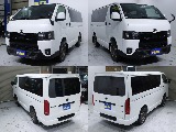 特別使用車ダークプライムSのハイエースが入庫致しました♪