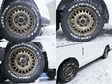 FLEXオリジナルNC-1アルミホイール16inを装備！