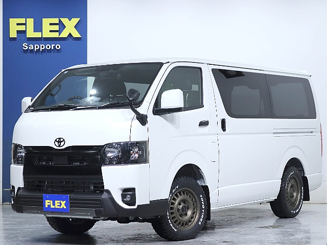 ハイエースバン 2.8 スーパーGL ダークプライム S ロングボディ ディーゼルターボ 4WD