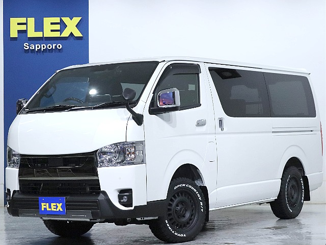 ハイエースバン 2.8 スーパーGL ダークプライムⅡ ロングボディ ディーゼルターボ 4WD