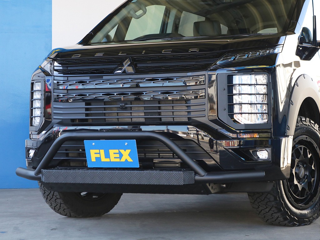 エンジンフードエンブレム・バンパーガード