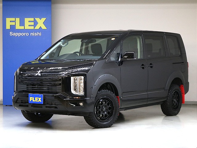 デリカD：5 2.2 ブラック エディション ディーゼルターボ 4WD