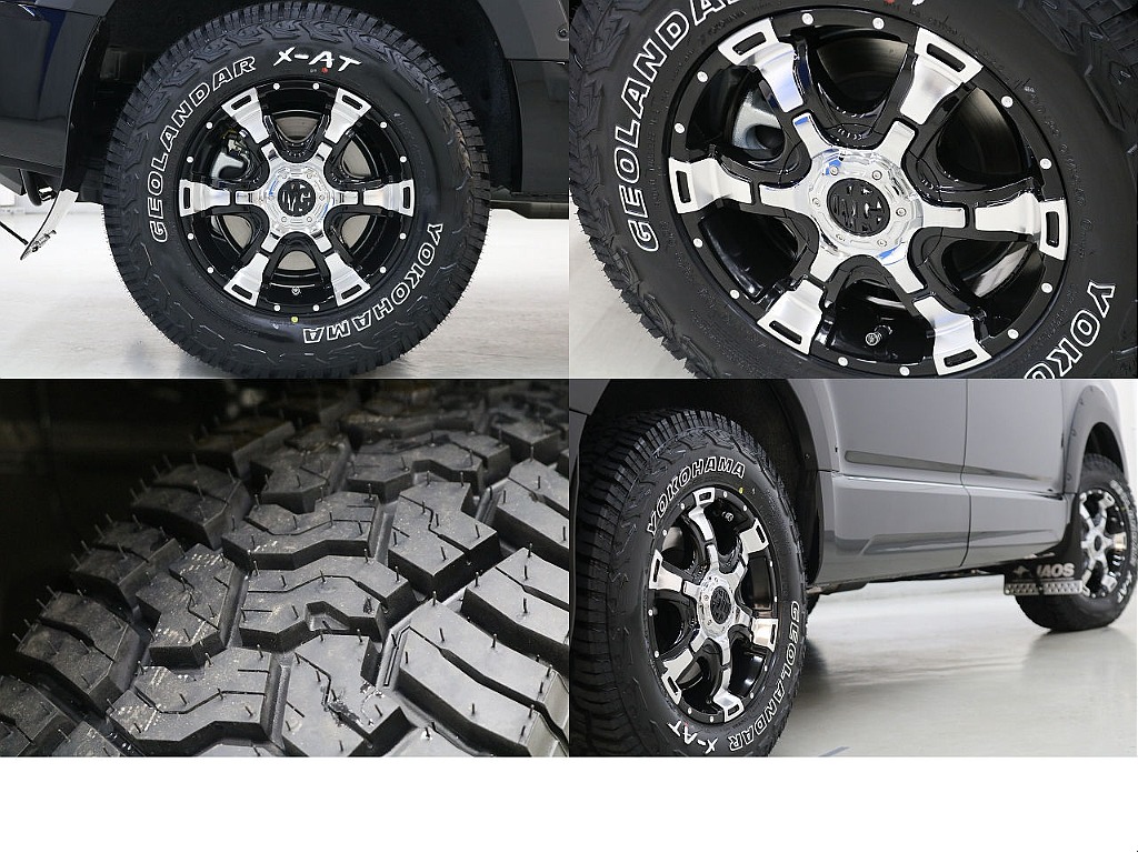 ＹＯＫＯＨＡＭＡジオランダーＸ－ＡＴタイヤ×ＭＧヴァンパイア１６インチアルミホイール☆