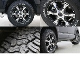 ＹＯＫＯＨＡＭＡジオランダーＸ－ＡＴタイヤ×ＭＧヴァンパイア１６インチアルミホイール☆