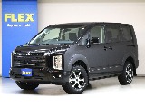 登録済未使用車☆デリカＤ：５☆特別仕様車ＢＬＡＣＫ Ｅｄｉｔｉｏｎ☆２２００ＣＣクリーンディーゼル☆電動サイドステップ装着車☆