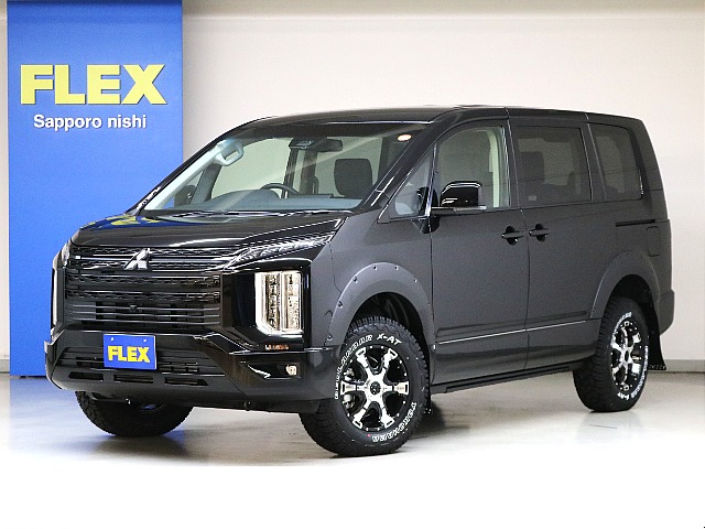 デリカD：5 2.2 ブラック エディション ディーゼルターボ 4WD