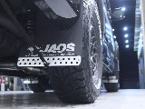 JAOSマッドガードも装備されております！