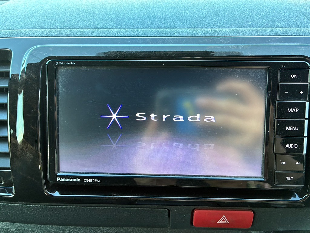 PanasonicストラーダSDナビ！