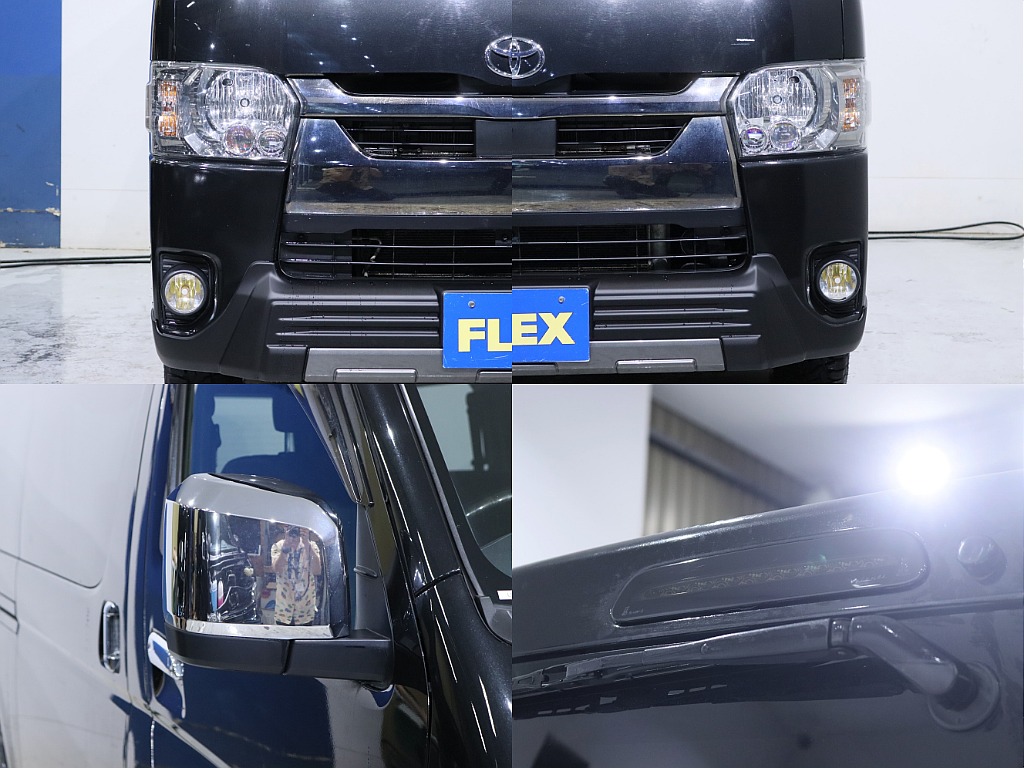 T-Forceスポイラー等でオフロード感を演出致しました♪