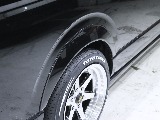 25mmオーバーフェンダー付き！
