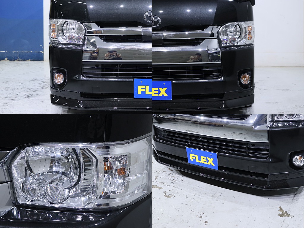 新品FLEXオリジナルフロントスポイラー付き！