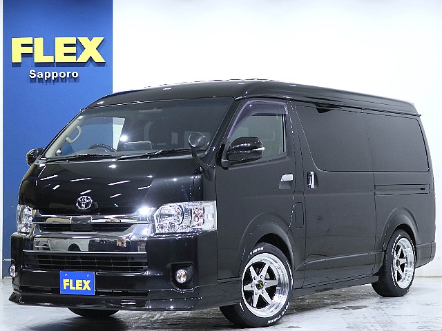ハイエース 2.7 GL ロング ミドルルーフ 4WD