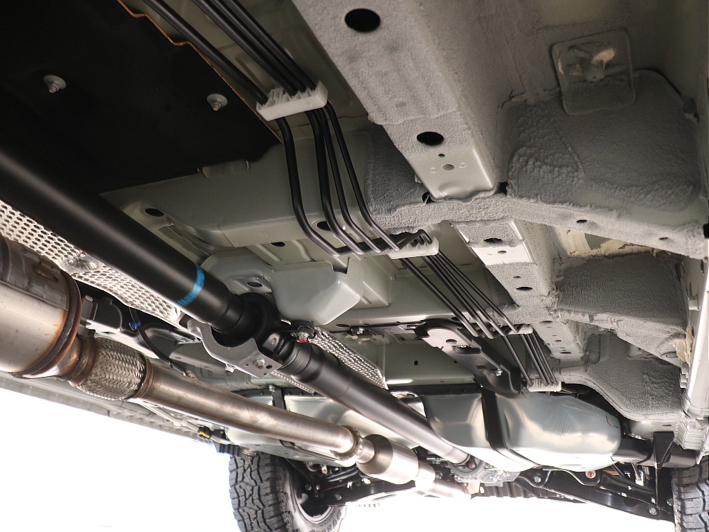 下廻りもご覧の通り！防錆塗装もご相談ください！