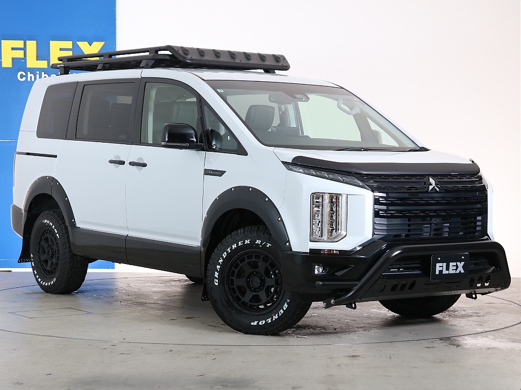 バグガード装着でより一層無骨さ、いかつさが増しております！