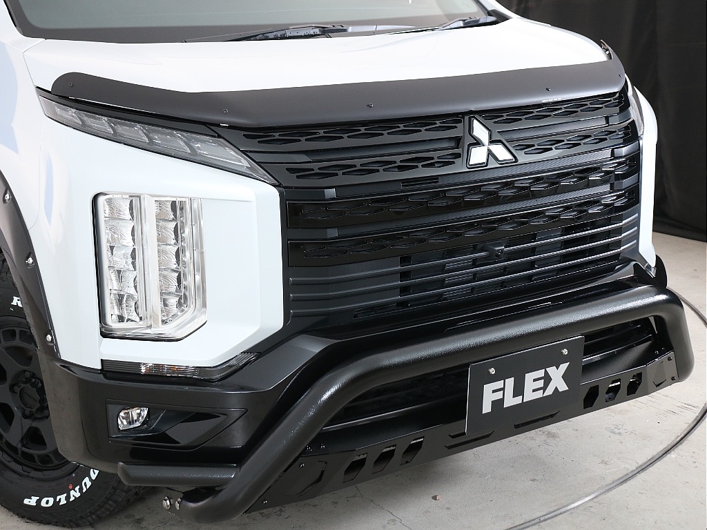 迫力のあるフロントフェイス！