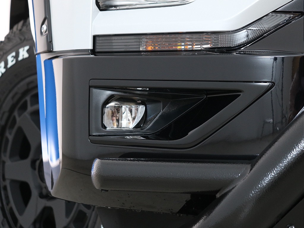 フォグランプ！