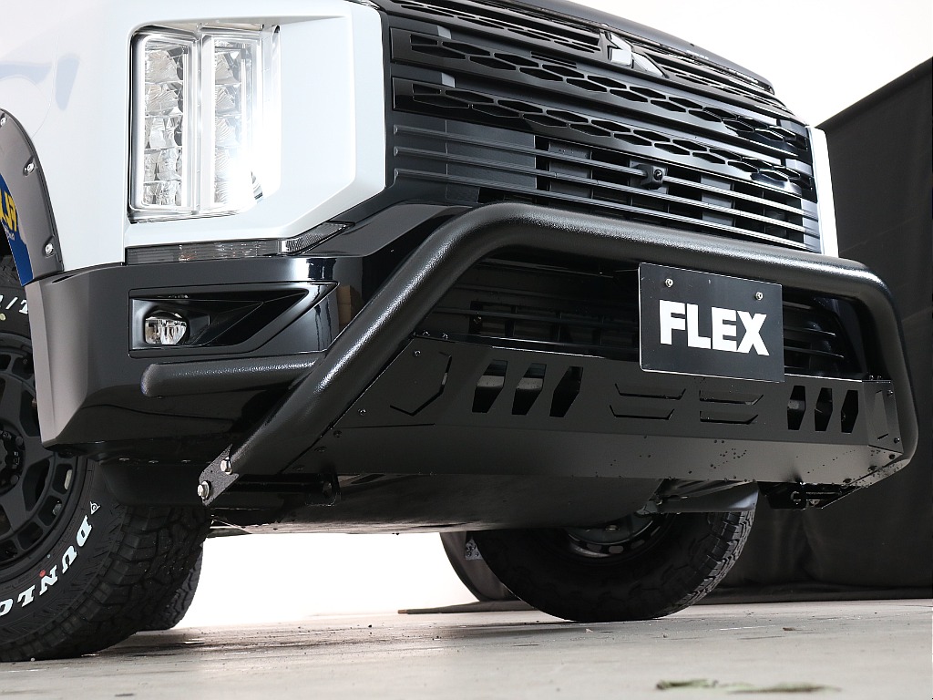 フロントバンパーガード！