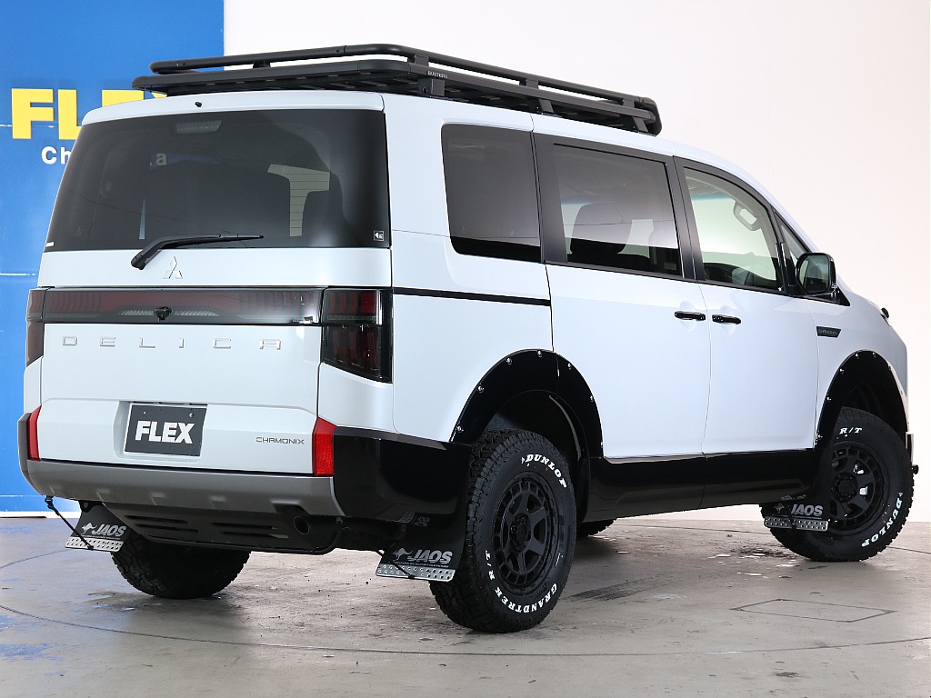 電動パワーリアゲート！荷物を載せるにも電動は嬉しいポイントですね！