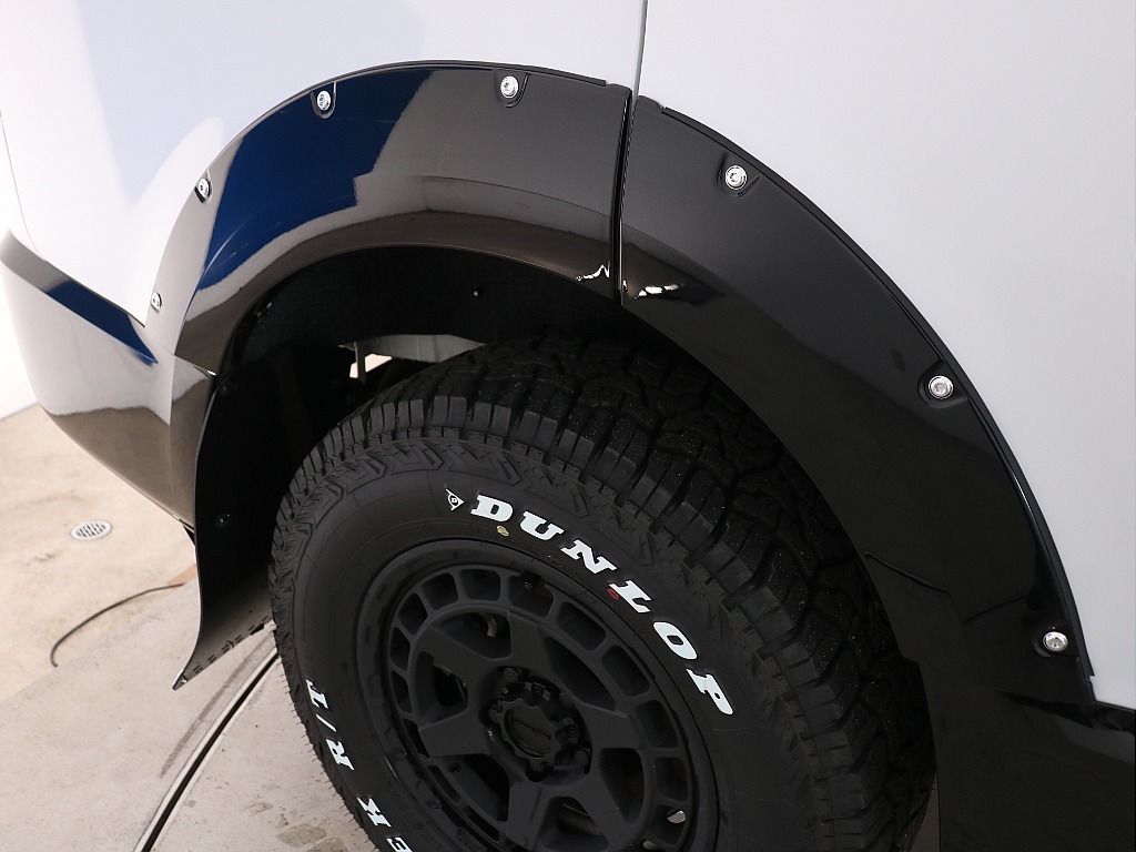 オーバーフェンダー！