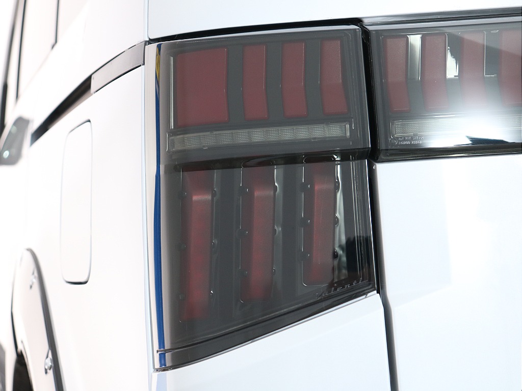 テールランプ！