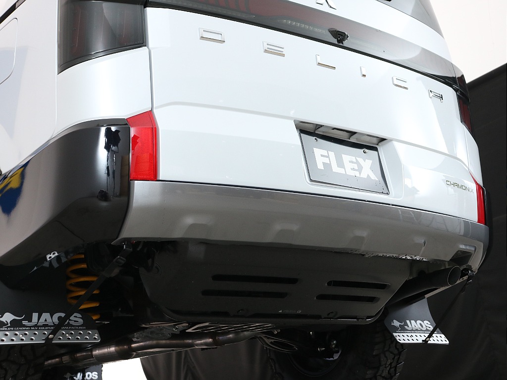 リアバンパー！