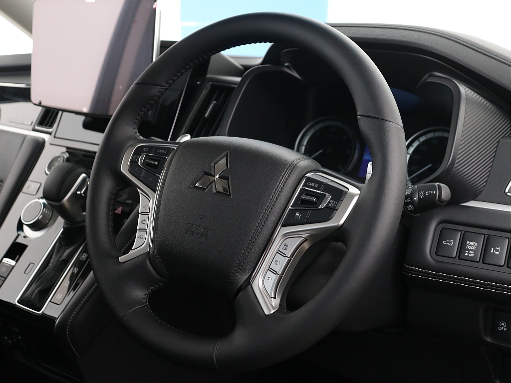 ステアリング！