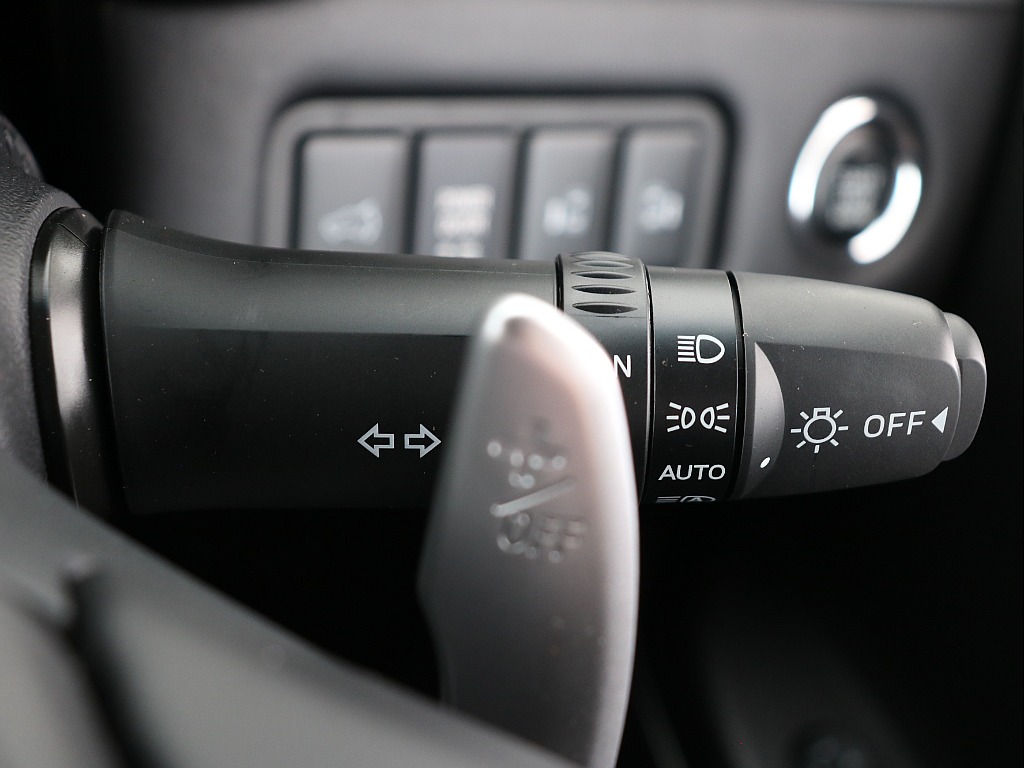 ウィンカーレバー！