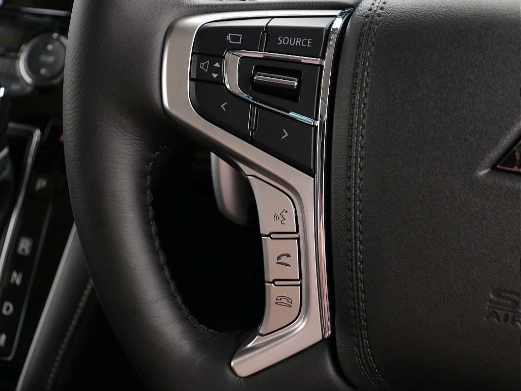 ステアリングスイッチ！