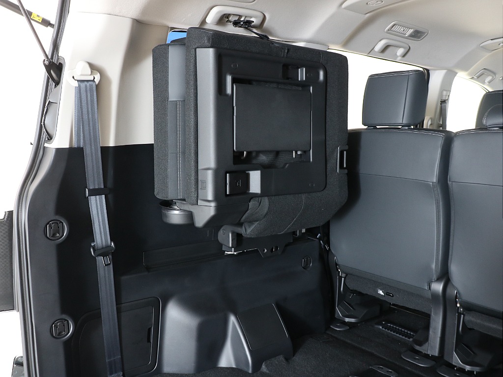 ラゲッジスペース！